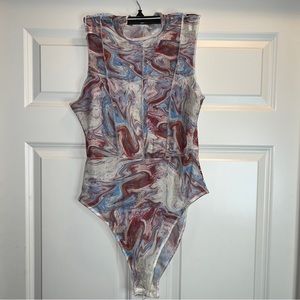 Sheer bodysuit